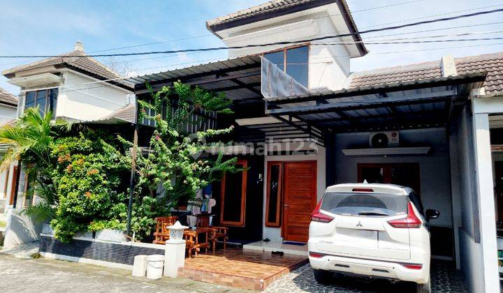 Rumah Cantik Nyaman 113m2 Cluster One Gate Ada Security 1