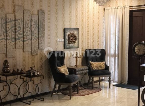 Rumah Mewah 2 Lt Full Furnish Kawasan Cluster Premium Gentan 2