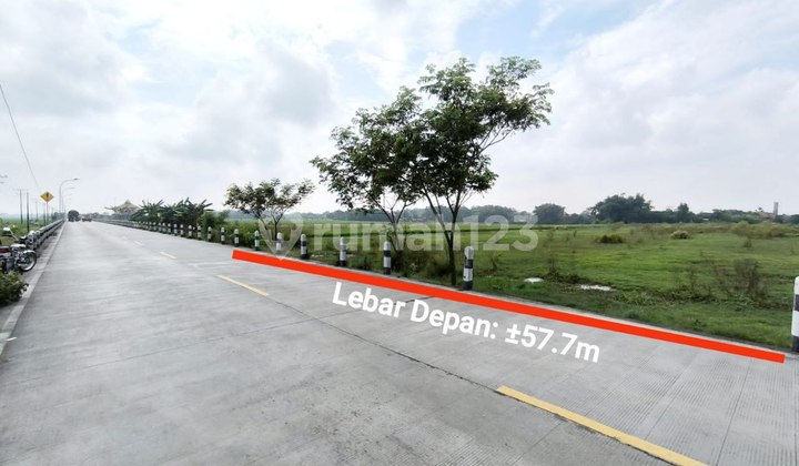 Strategic Residential Land 14,410m² Near Sragen Toll Gate Exit