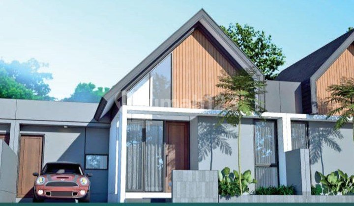 Rumah Cluster Modern Pesan Bangun 1 Dan 2lt Sukoharjo 1