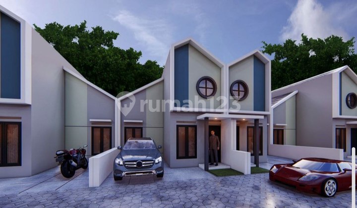 Rumah Cantik Mezzanine 1.5Lt di Cluster Bolon Clmdu