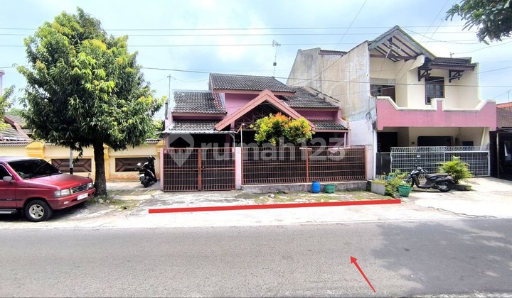 Rumah Bagus 1.5Lt Siap Huni di Tengah Kota Solo