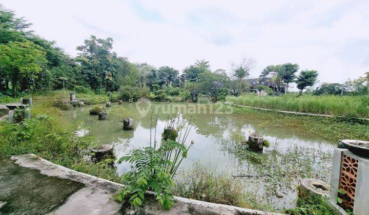 Tanah Eks Resto 13.400m² Ada Danaunya Dekat Exit Tol Kartosura  2