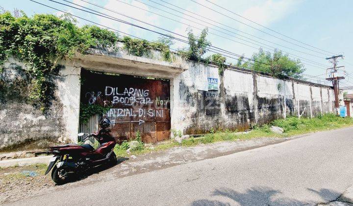 Tanah Strategis 5400m² Jebres Surakarta 1