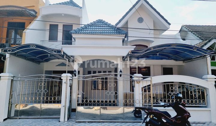 Rumah Bagus 2 Lt Lingkungan Cluster Premium Gentan Skh