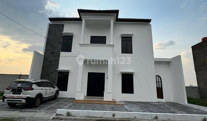 Rumah Mewah 2 Lt Finishing Cluster Solo Baru 1