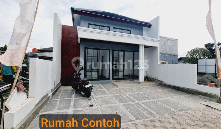Rumah Cantik Indent di Mini Cluster Gajahan Colomadu