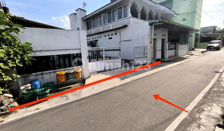Tanah Luas 1274m² Bonus Rumah Gudang Dan Kosan Strategis Di Solo