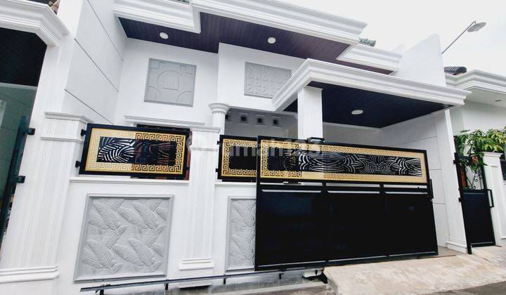 Rumah Baru Proses Finishing 1.5 Lt Mezanin Di Perum Siwal Baki 1