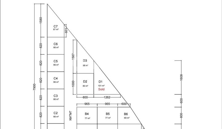 22 Unit Rumah Modern Kekinian 2lt Dekat Jln Adi Sucipto Solo