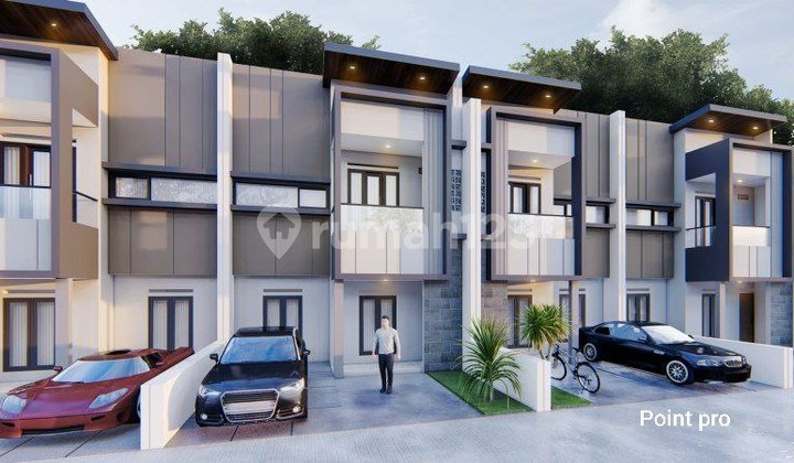 Rumah Cluster Baru 52 Unit Dekat Alana Hotel Colomadu