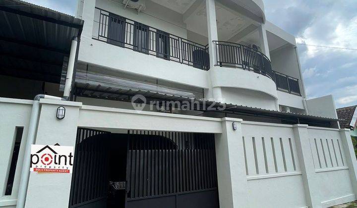 Rumah Nyaman Plus Usaha Kost 2 Lt Dekat Akfis  2