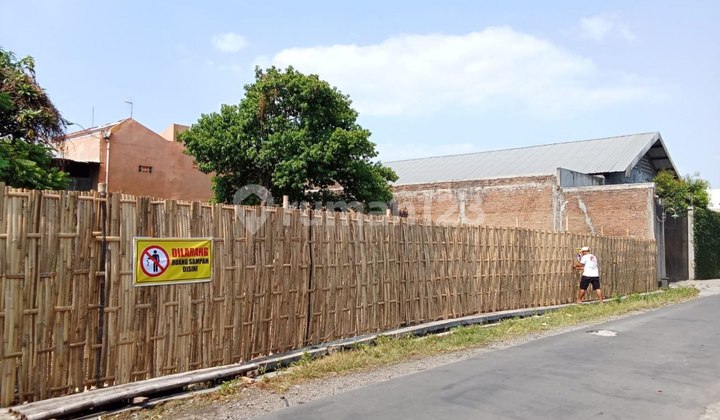 Land Area 578M² Ready to Build Strategic Location in Gentan Skh