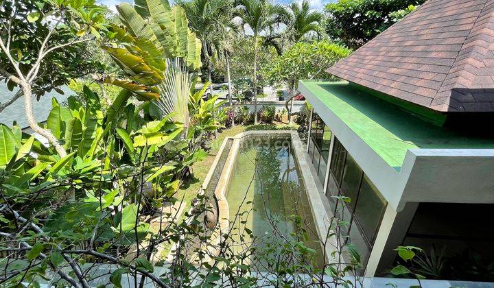 For Rent 3 Bedroom Riverside Villa For Sale In South Of Ubud 2