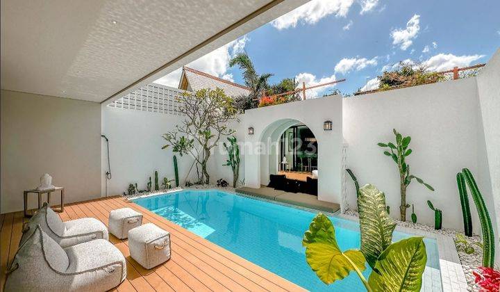 Stunning Freehold Villa Steps Away From Pererenan Beach With Rooftop Sunset And Sea Views 1