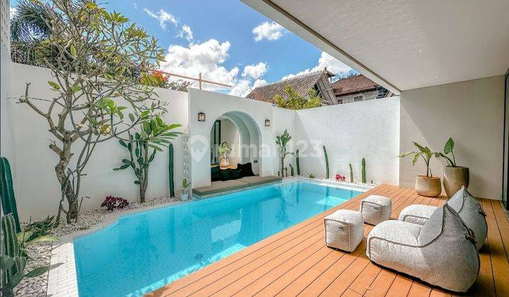 Stunning Freehold Villa Steps Away From Pererenan Beach With Rooftop Sunset And Sea Views 2