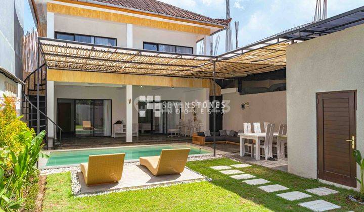 4 Bedroom Newly Renovated In Seminyak Walking Distance To The Beac 1