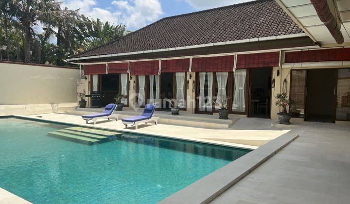 4 bedroom Villa For A Spacious Living In Canggu 2