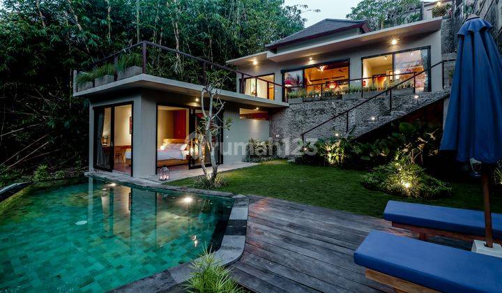 Breathtaking Unblock Views Villa For Sale And Rent In Cepaka 2