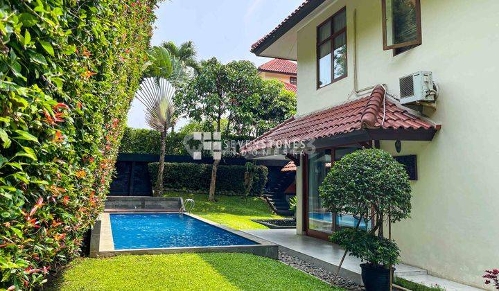 House For Sale In The Prestigious Rancamaya Golf Resort Bogor 2