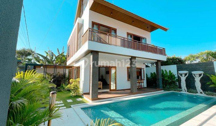 Elegant 3 Bedroom Villa In The Serene Part Of Canggu 1