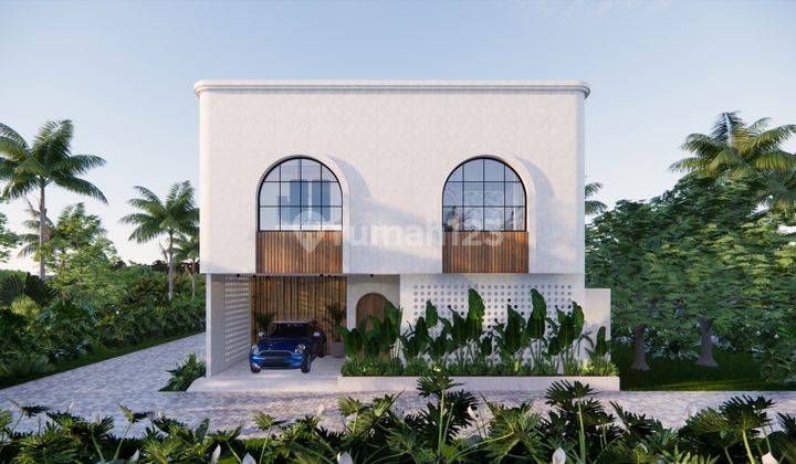 Villa Tropis Modern Dijual Di Canggu 2