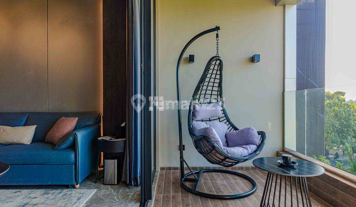 Premium Modern One Bedroom Apartment With Rooftop Bliss In Umalas 2