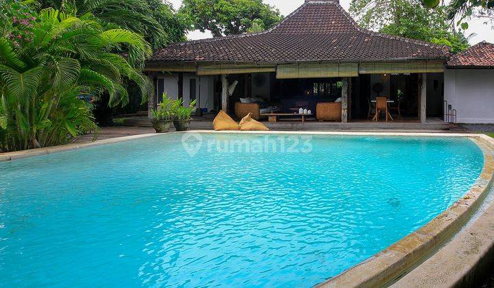 4 Bedroom Joglo Villa In Umalas For Yearly Rental 2