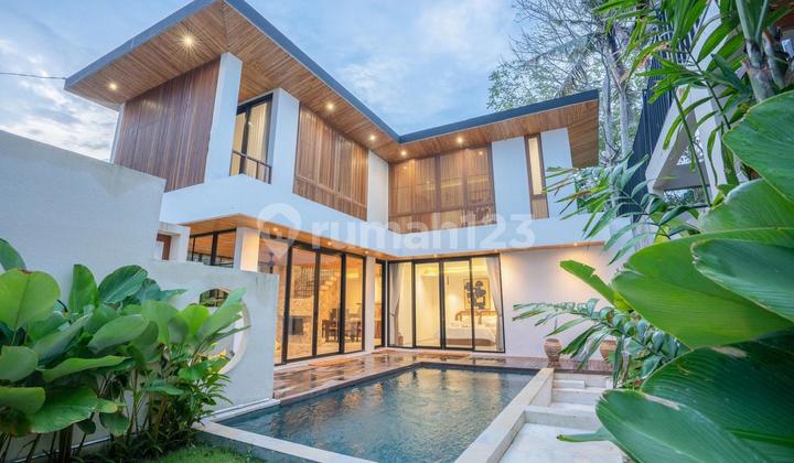 3 Bedroom Freehold Villas For Sale in Central Ubud 3 Bedroom Freehold Villas For Sale in Central Ubud
