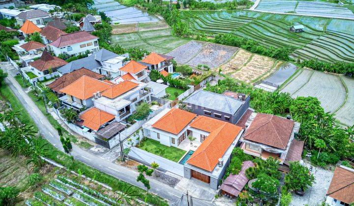 Vila Baru 3 Kamar Tidur Hak Milik di Babakan, Canggu 1