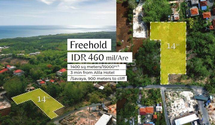 Land For Sale In Uluwatu Residential Zone 1