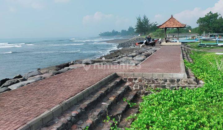 Dijual Tanah Hak Milik Depan Pantai Lebih 1