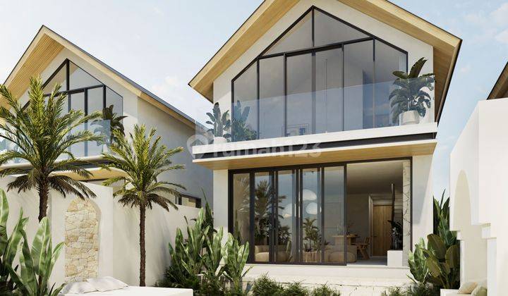 Off Plan 2 3 Bedroom Villas Designed For Modern Living In Ungasan