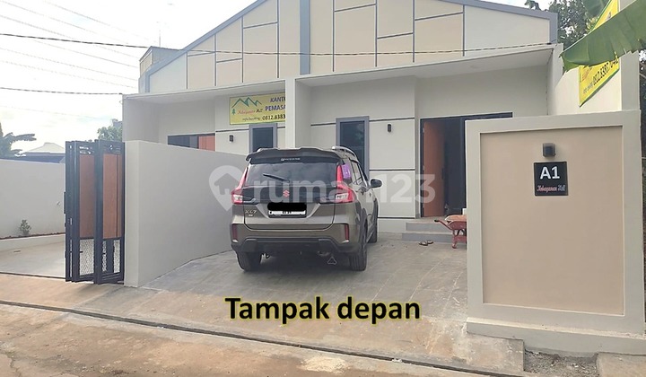Rumah bagus tanah luas di pinggir jalan utama dekat pintu tol cimanggis  2