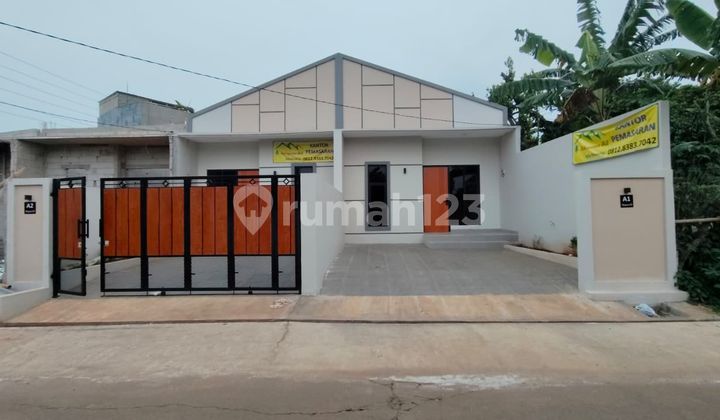 Dijual rumah siap huni samping tol dekat perumahan CGE Tapos