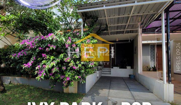 Rumah Siap Huni Di Ivy Park Citraland Bsb Semarang