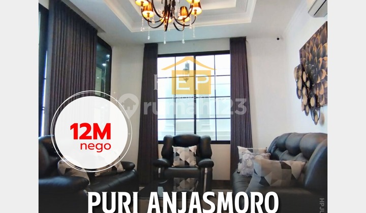 Rumah Mewah Siap Huni di Puri Anjasmoro Semarang 1