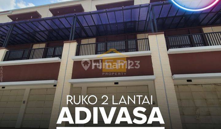 Ruko 2 Lantai di Adivasa Tanah Mas Semarang 1