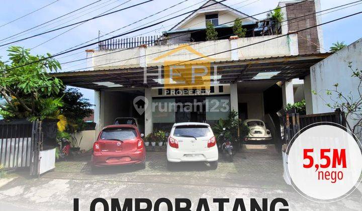 Rumah Di Lompobatang Gajah Mungkur Bebas Banjir Carport Luas 2