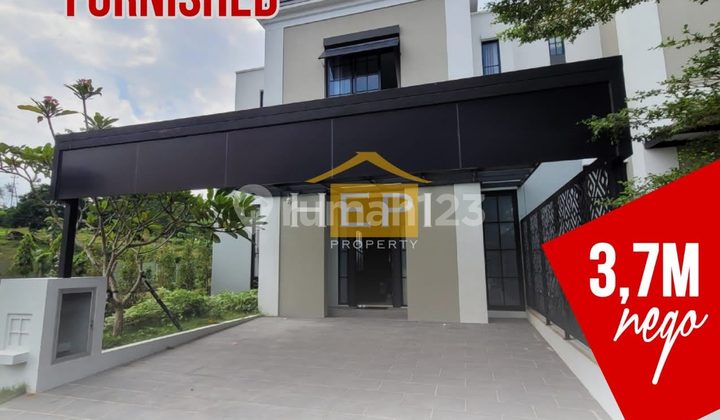 Rumah Mewah Full Furnished Di Citragrand Hadap Barat Laut
