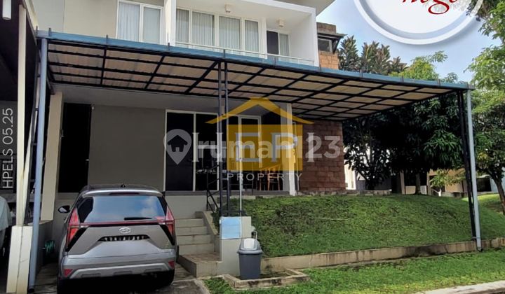 Rumah 2 Lantai Posisi Hook Full Furnished Di Ivy Park Citraland Bsb 2