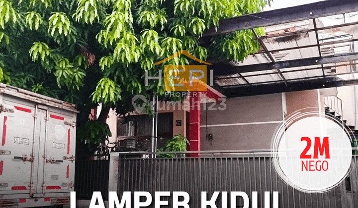 Rumah Tengah Kota di Lamper Kidul Semarang 1