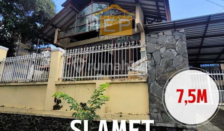 Rumah di Jalan Slamet Gajahmungkur Semarang Barat 1