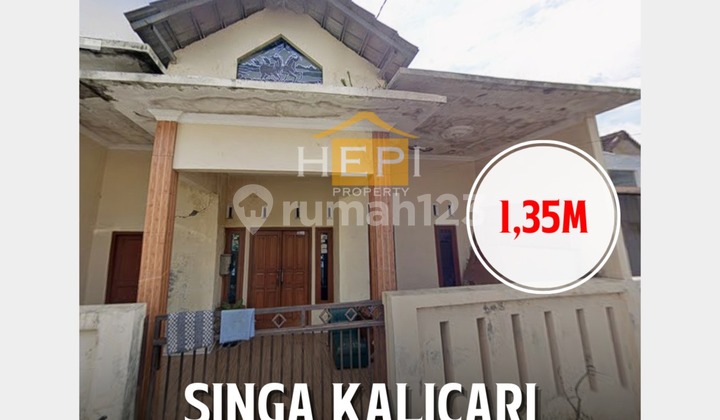 Rumah tengah kota di Singa Kalicari Semarang Timur 1