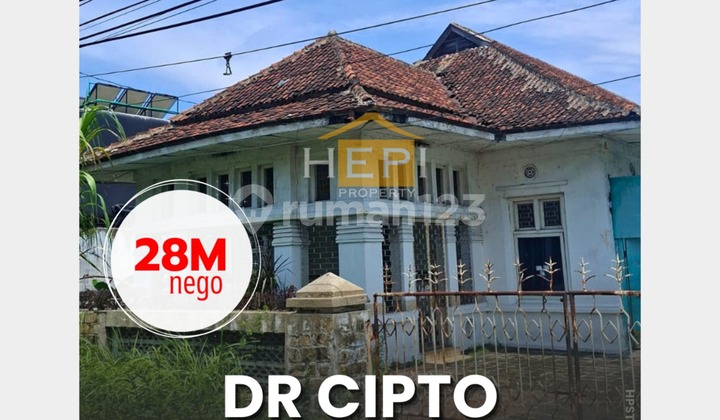 Rumah Tengah Kota di Jalan Dr Cipto Semarang 1