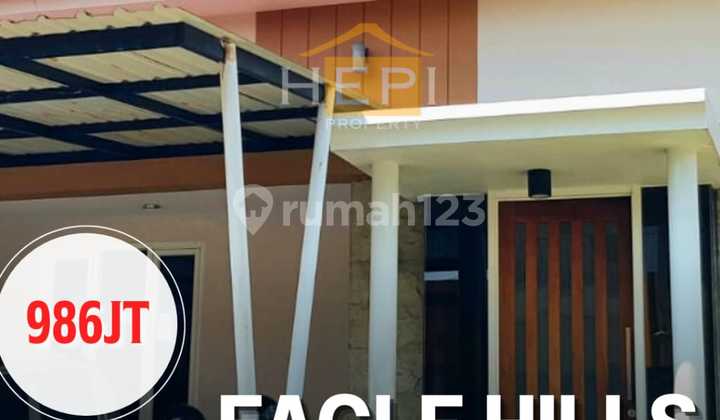 Rumah di Eagle Hills Sambiroto Tembalang Semarang 1