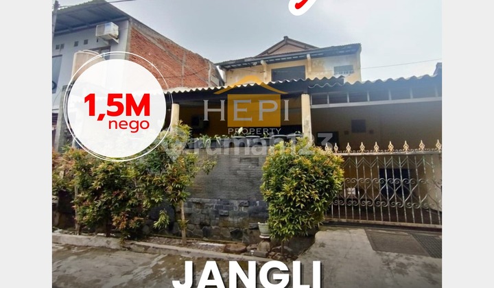 Rumah Siap Huni di Jangli Jatingaleh Semarang 1