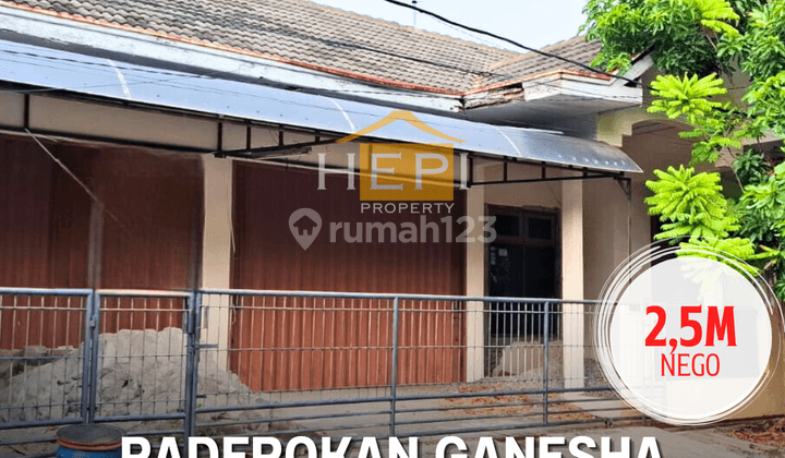 Rumah di Padepokan Ganesha Pedurungan Semarang 1