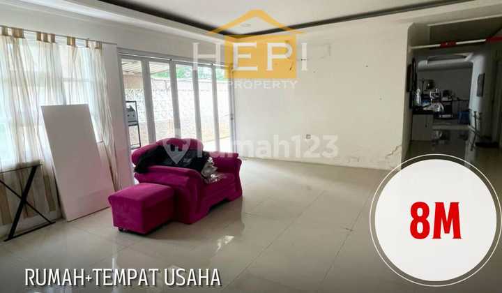 Rumah dan Tempat Usaha di Supriyadi Semarang 1