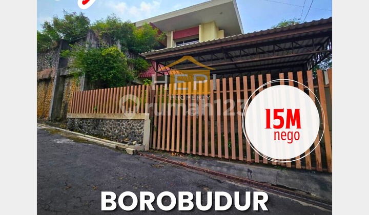 Rumah Mewah tanah luas di Manyaran Borobudur Semarang  1